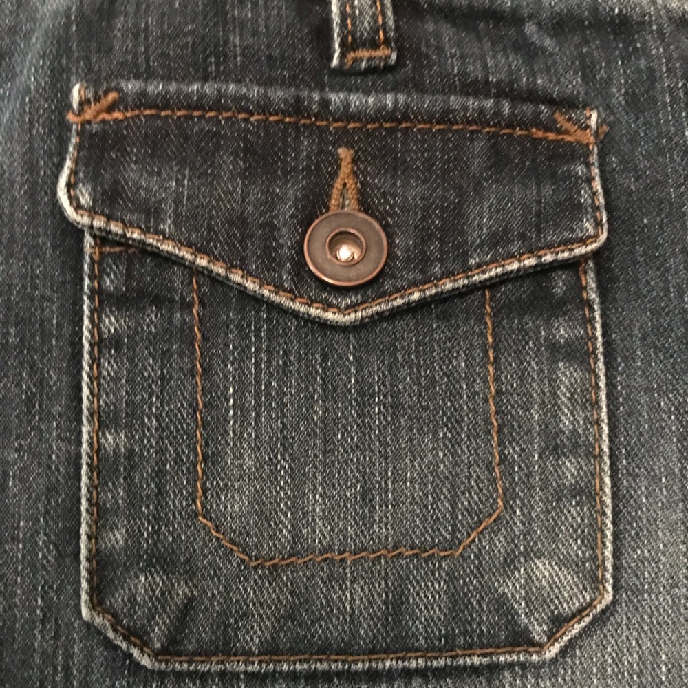 ❗ ̶$̶7̶0̶ LOFT SALE❗ Straight Fit Denim - Picture 5 of 8
